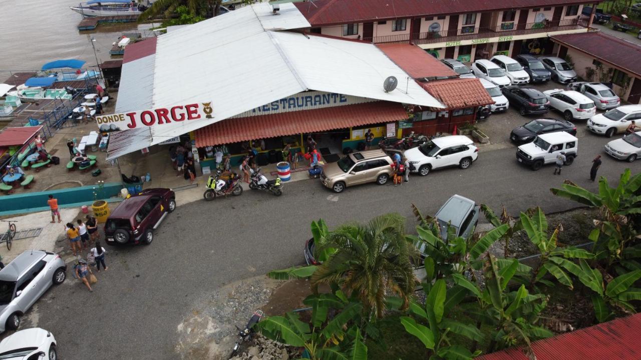 Hotel La Perla del Sur Sierpe Exterior foto
