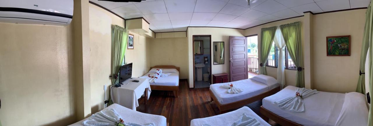 Hotel La Perla del Sur Sierpe Exterior foto